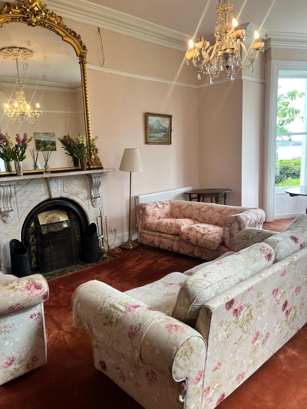 Bed and Breakfast Lynwood House Cobh Exteriér fotografie